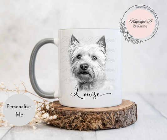 Westie Dog Mug