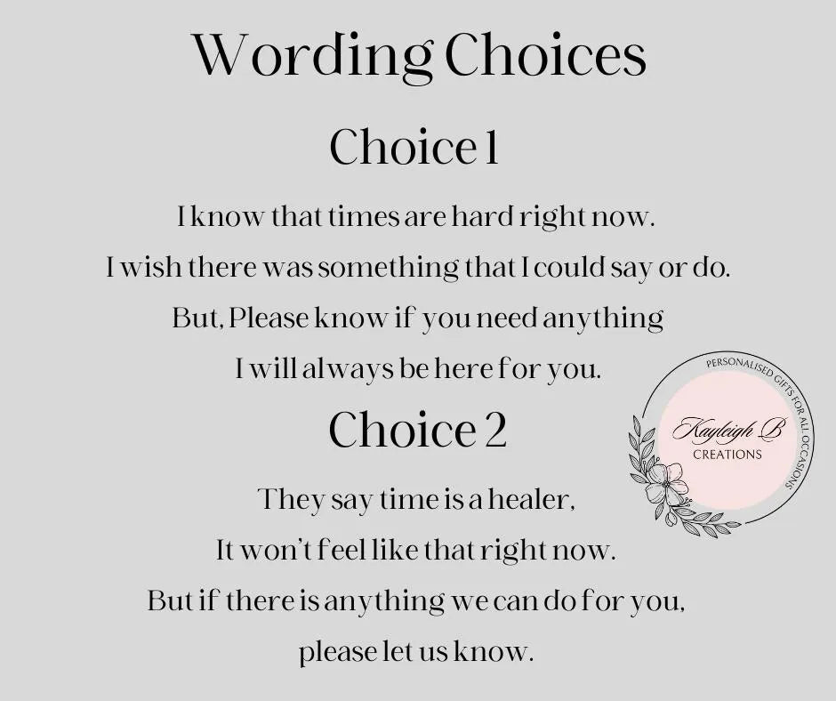 Sympathy Card, Bereavement Card, Condolence, Death, Loss, Grieving, Card, Blank Inside