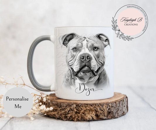 XL Bully Mug - Two Colour Variations