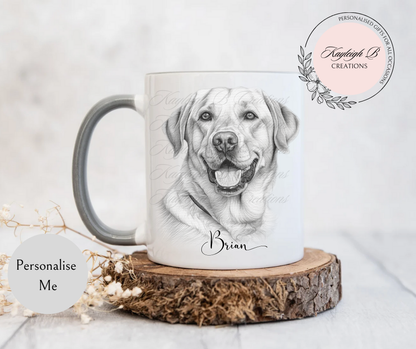 Labrador Mug