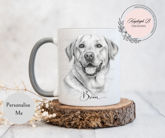 Labrador Mug