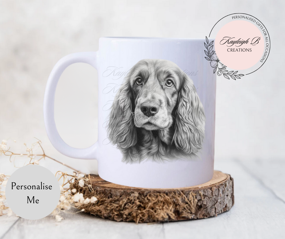 Cocker Spaniel Mug