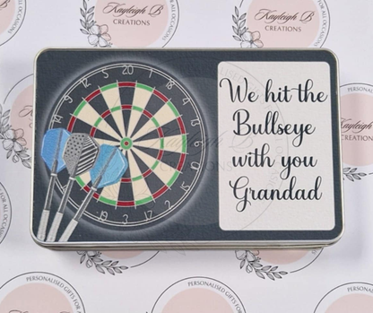 Darts Tin