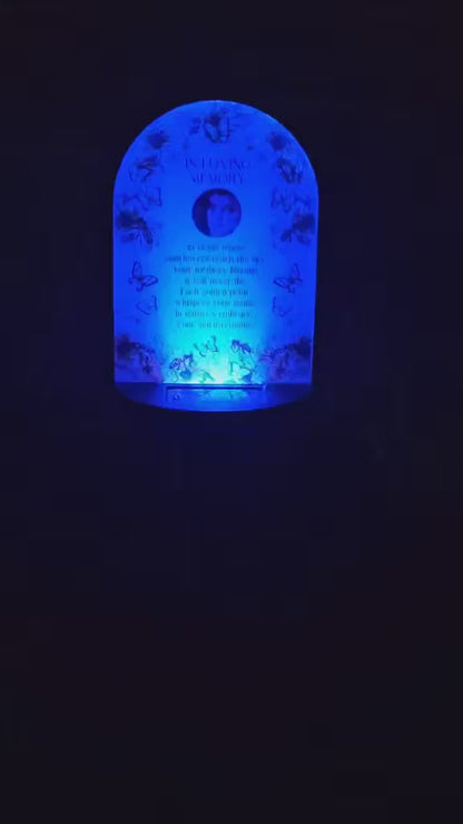 Memorial Solar Light